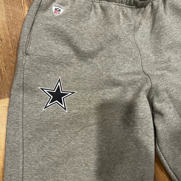 Nike Dallas Cowboys equipment on field, sweats joggers NFL authentic football - Picture 3 of 6